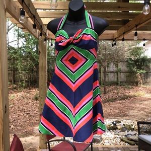 Trina Turk Halter Dress